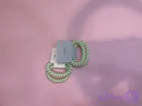 کش موی سیم تلفنی در رنگبندی متنوع پاستیلی