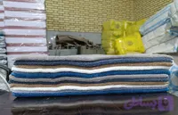 حوله دستی تکی جین (12 عددی ) مدل رینک جنس پنبه اعلا 90*50