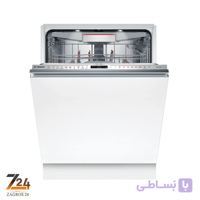 ماشین ظرفشویی توکار بوش سری 8 مدل SM78YCX02