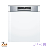ماشین ظرفشویی توکار بوش سری 6 مدل SMI66MS01B