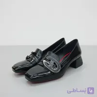کفش کالج  ورنی مدل D
