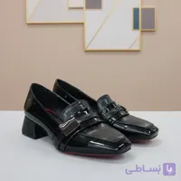 کفش کالج ورنی آینه ای
