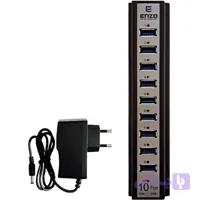 هاب USB 2.0 انزو مدل UH-10A ده پورت