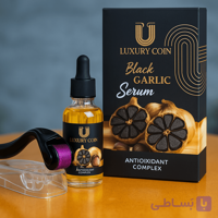 سرم سیر و غلتک رشد مو