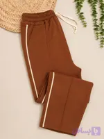 شلوار بگ دخترانه دورس دونخ لاکرادار سایز ۷۰الی ۹۵