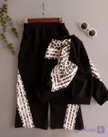 ست بلوز شلوار بگ دخترانه پنبه دورس سایز۴۵/۵۰/۵۵/۶۰