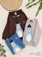 ست بلوز شلوار دورس لاکرا سایز ۴۰ الی ۵۵