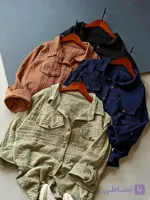 شومیز دخترانه سایز 60-75