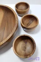 کاسه و پیاله چوبی