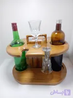 نظم دهنده بطری و گیلاس