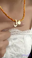گردنبند طلا الی پاییزی