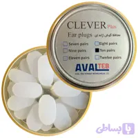 گوش گیر ژله ای (گوشگیر ژله ای) 10 جفت CLEVER plus