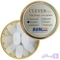 گوش گیر ژله ای (گوشگیر ژله ای) 9 جفت CLEVER plus