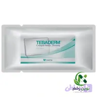 پانسمان ماتریکس کلاژن تریتا مدل طبادرم ۱۰×۲۰ | TEBADERM