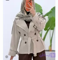 بارونی دخترانه جنس بلدینگ