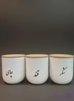 بانکه سرامیک سایز بزرگ درب چوب روس