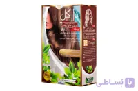 رنگ موی دارگل قهوه ای روشن