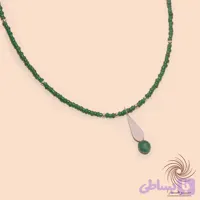 گردنبند نقره سرو شیراز