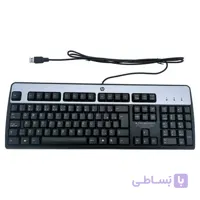 کیبورد استوک اچ پی مدل KU-0316
