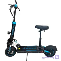 اسکوتر برقی صندلی دار Kugoo کایان زارا سفارش روسیه DMAX دونفره مدل 2025