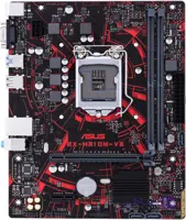 مادربرد ایسوس نسل ۹ مدل ASUS H310 V3 (استوک )