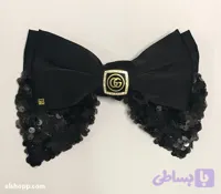 گیره مو پاپیونی بزرگ مجلسی 411