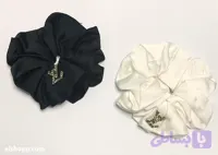 کش مو ساتن برند LV کد 405