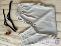 شلوار لینن زنانه ESMARA کمر کش بند تنظیمی