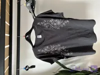تیشرت زنانه Clothing اورجینال با طرح جذاب و رنگ طوسی