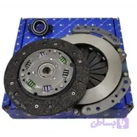 دیسک و صفحه کلاچ ایساکو - پژو ۴۰۵ و پارس - کد ۷۹۸- ۶ فنر