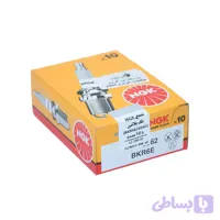 شمع انژکتوری تک پلاتین پایه کوتاه (BKR6E/6962) NGK سفارش عظام