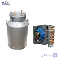 دستگاه عرق گیر بیدمشک 200 لیتری