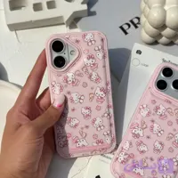 قاب گوشی Puffy case kitty آیفون