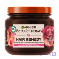 ماسک مو ضد ریزش روغن کرچک و بادام گارنیر Garnier Botanic Therapy Hair Remedy Caster Oil 340Ml
