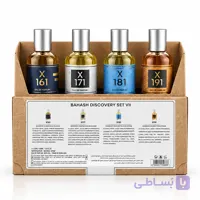 پک 4 عددی عطر دیسکاوری باهاش Bahash Discovery Set VII Edp 4*30Ml