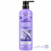 شامپو بدون سولفات کنترل کننده چربی لایتنس Lightness Oil Control Refreshing Shampoo Biotin 900Ml