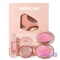 پک مینی آرایشی کریستال رز کوارتز شیگلم Sheglam I Trust My Intuition Rose Quartz