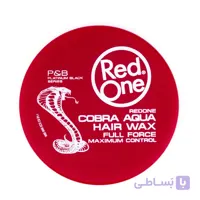 واکس مو قرمز تیره مدل کبری ردوان All Hair Style Red One Hair Wax 150Ml
