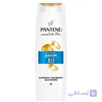 شامپو 3 در 1 موهای نرمال پنتن Pantene Temel Bakim 3 In 1 Arada Normal Hair