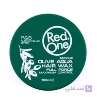 واکس مو سبز ردوان Red One Olive Aqua Hair Wax 150Ml