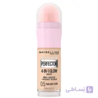 کرم پودر 4 در 1 پرفکتور میبلین Maybelline Perfector 4 In 1 Glow