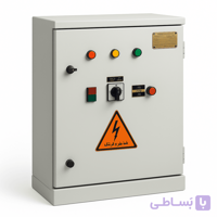 تابلو برق فلزی روکار ابعاد 60x80x40 توان 75 کیلو وات