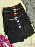 شورت پادار مردانه ترک جیلان اوغلو کد 032 وارداتی 100 درصد نخ و پنبه - پوشیرو