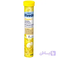 قرص جوشان ویتامین C الکاس ویوده Vivede آلمان