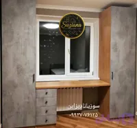 کمد دیواری دور پنجره ام دی اف متری ۲۲ملیون