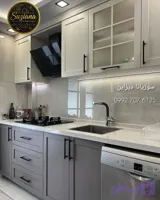 کابینت آشپزخونه نئوکلاسیک متری ۴۵میلیون