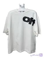 تیشرت باکسی مردانه (OFF)