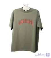 تیشرت باکسی مردانه (CHICAGO)