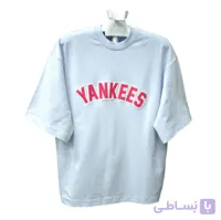 تیشرت باکسی مردانه (YANKEES)