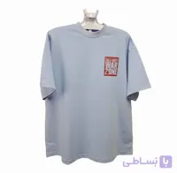 تیشرت باکسی مردانه مینیمال (WAR ZONE)